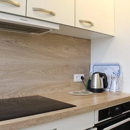 Apartmán 2 Pieces Face Avec Terrasse Et Parking Privatif - - Fr-1-245-151 La Baule